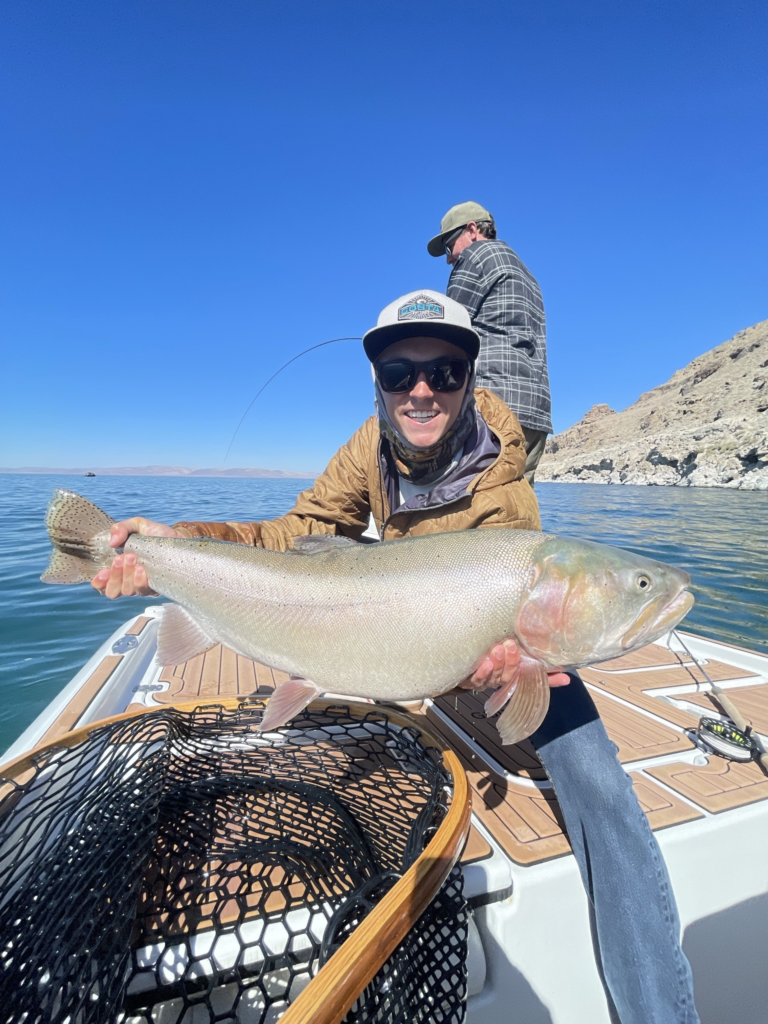 20 lbs Lahontan Cutthroat Trout