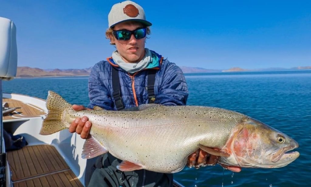 Pyramid Lake Fly Fishing Guides - Lacey's Guide Service