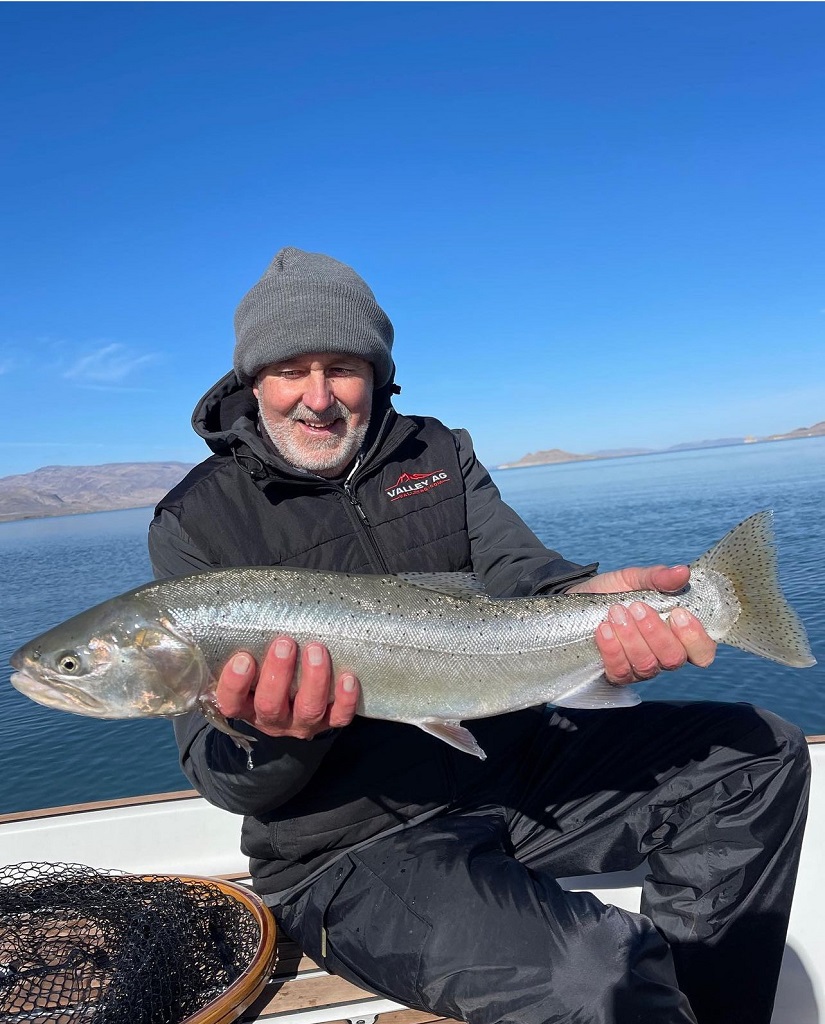 Fly Fishing Pyramid Lake - 11-08-2023