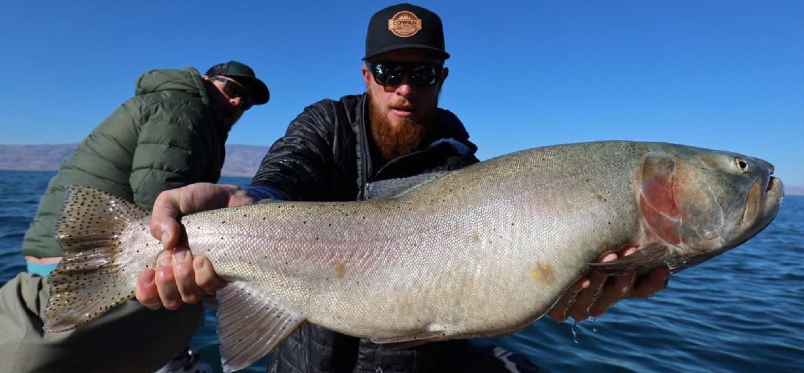 Pyramid Lake Fly Fishing Guides - Lahontan Cutthroat Trout 18 Lbs.