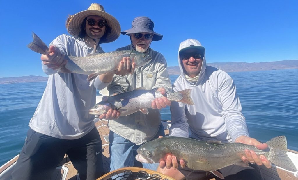 Fish Species of Pyramid Lake Nevada
