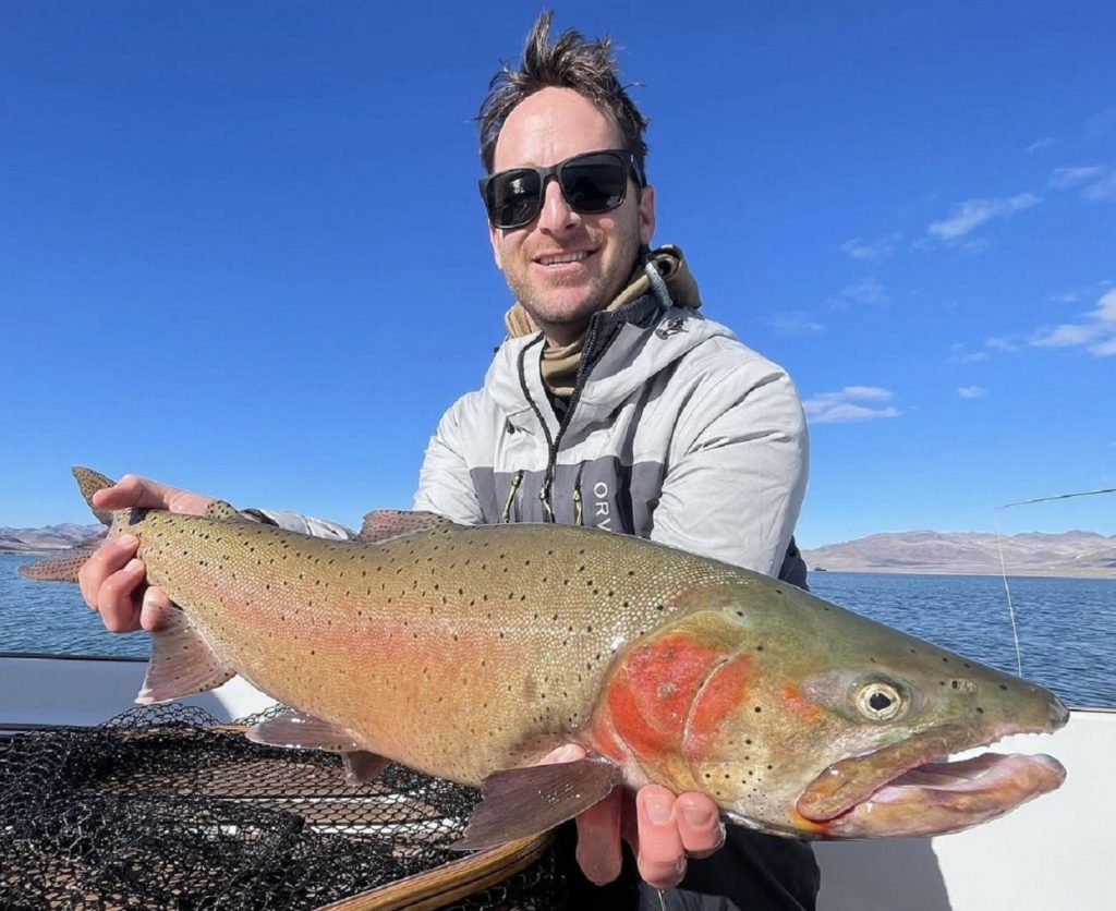 Summit Lahontan Cutthroat Trout