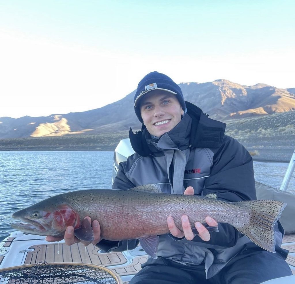Pyramid Lake Fishing Guides - February 2024 Summit Lahontan Cutthroat Trout