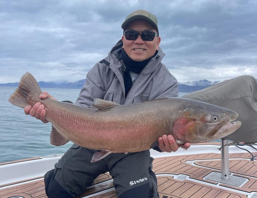 Discover Why Fly Fishing Pyramid Lake in February Can Be Epic