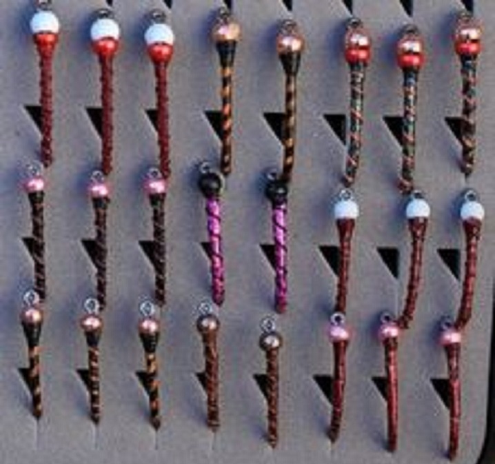 Pyramid Lake fly patterns - Midges