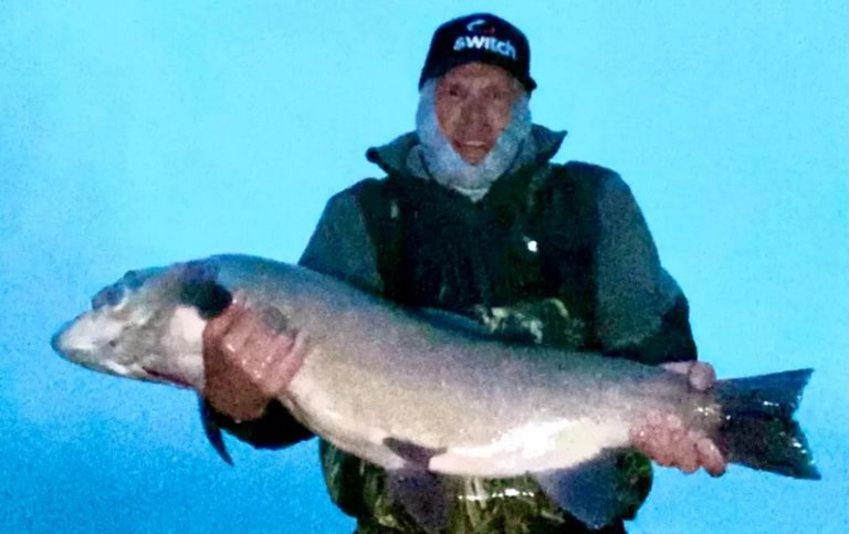 Bill Pauly 30 LBS + Lahontan Cutthroat Trout 2-14-2021