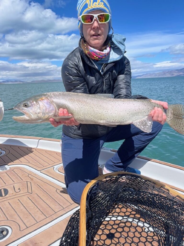 Lahontan Cutthroat Trout Pyramid Lake April 2023