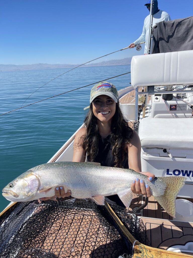 Lahontan Cutthroat Trout 20.4 LBS - Pilot Peak - Pyramid Lake - June 2024