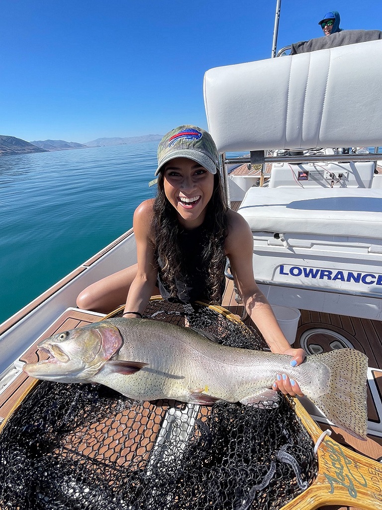 Lahontan Cutthroat Trout 22 LBS - Pilot Peak - Pyramid Lake - June 2024