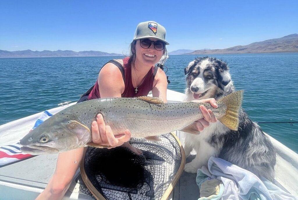 Fly Fishing Pyramid Lake - June 2024 Lahontan Cutthroat Trout