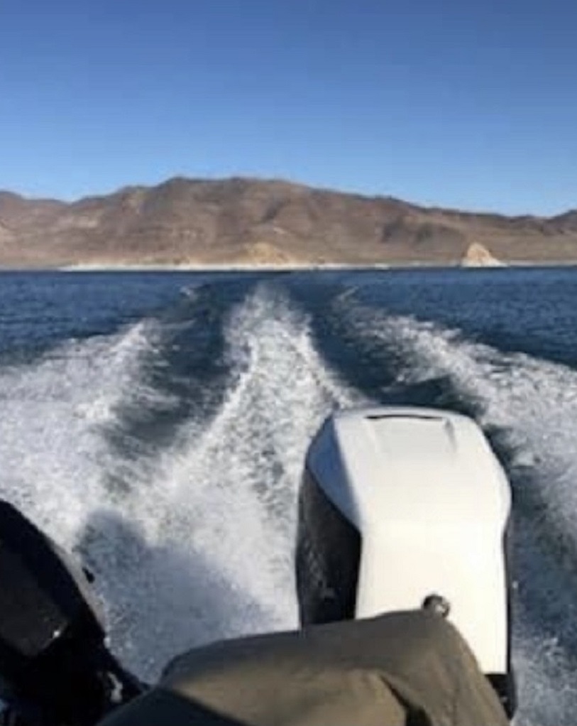 Pyramid Lake Boat Ride