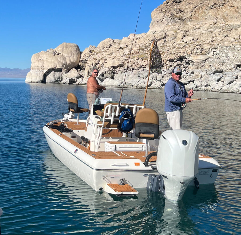 24 Foot Skeeter (2021)- Lacey's Guide Service