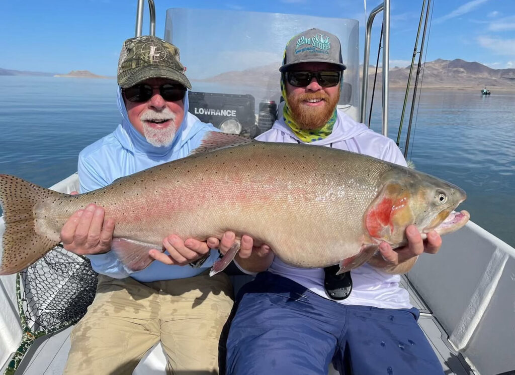 Pyramid Lake Fly Fishing October 2024