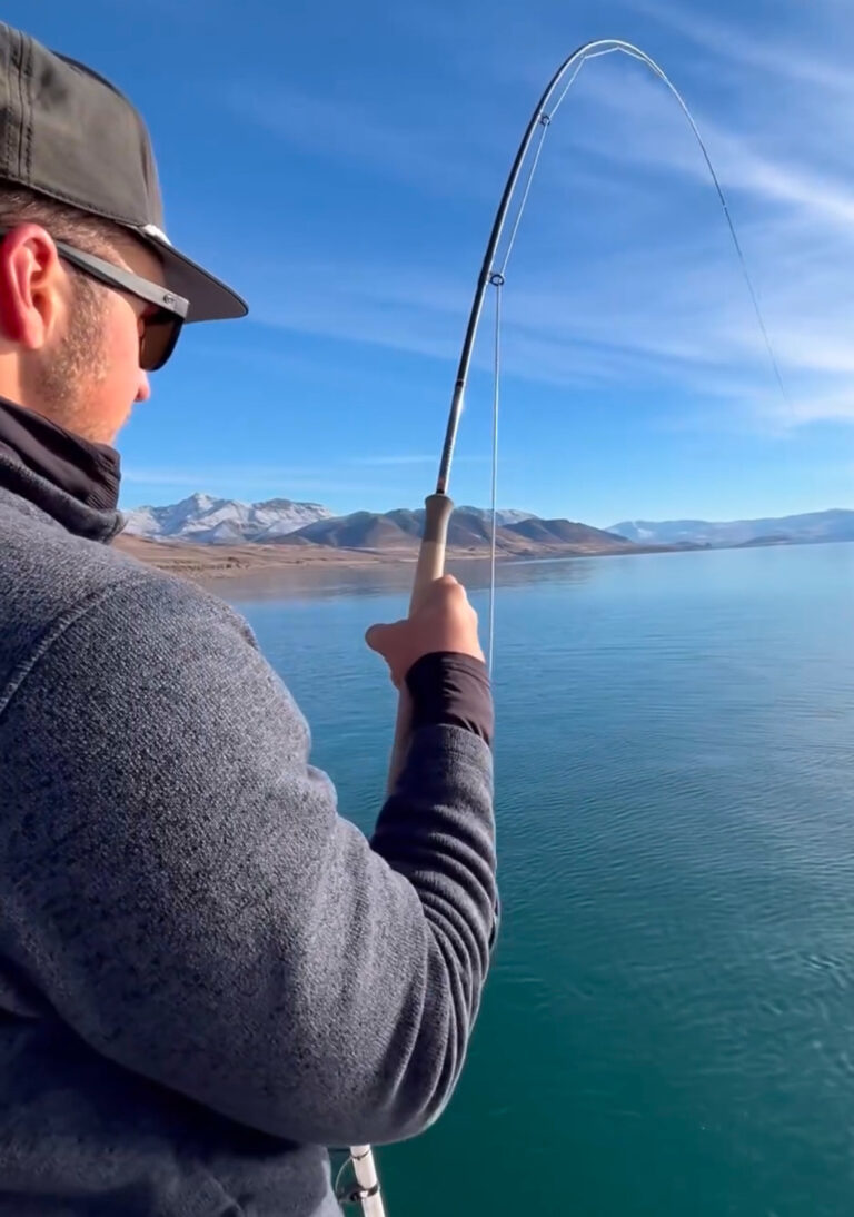 Fly Fishing Pyramid Lake Nov 2024