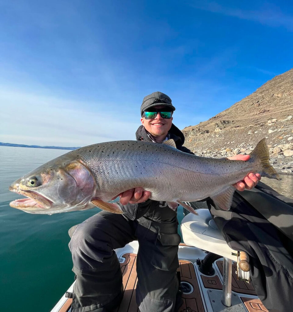 Fly Fishing Pyramid Lake November 2024