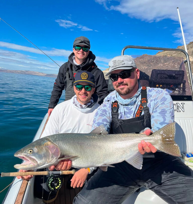 November Fly Fishing Pyramid Lake