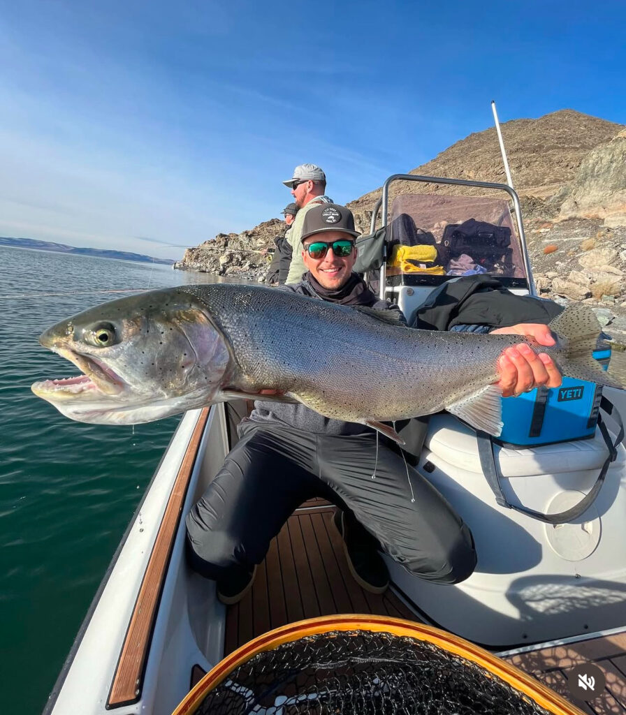 Pyramid Lake Fly Fishing November 2024 - Trophy Lahontan Cutthroat Trout