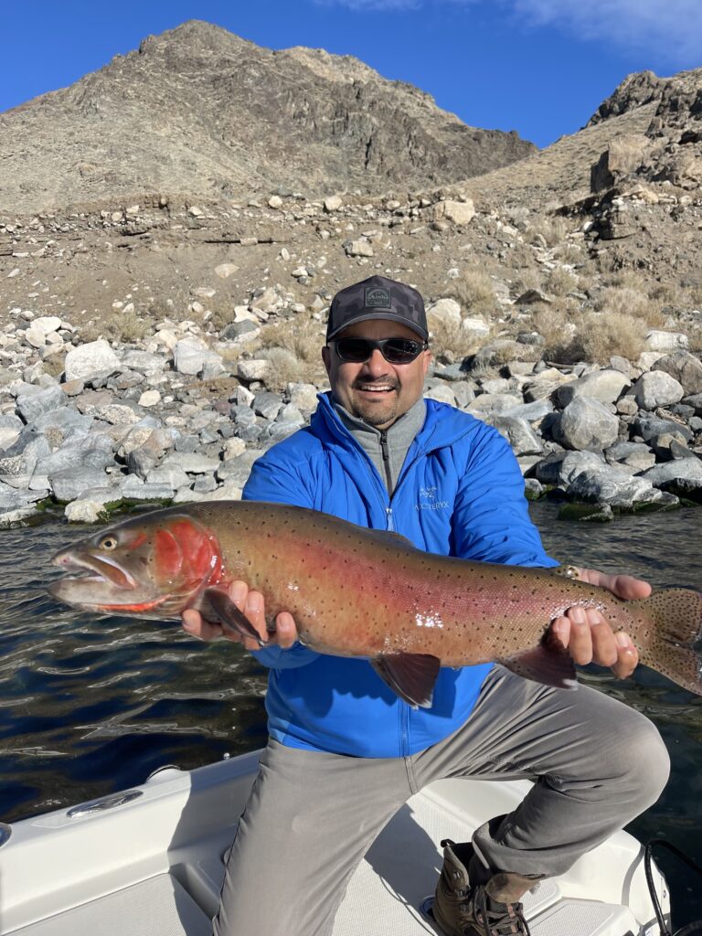 December 2024 Pyramid Lake Fly Fishing