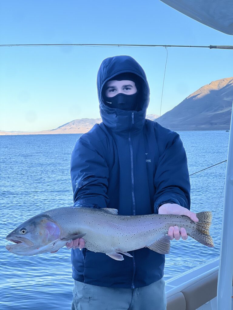 Pyramid Lake Fly Fishing December 2026 Lacey;s Guide Service