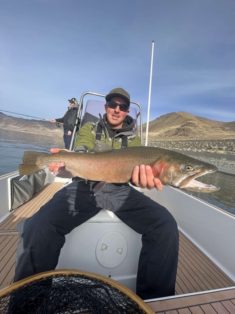 Lahontan Cutthroat Trout December 2024 Pyramid Lake