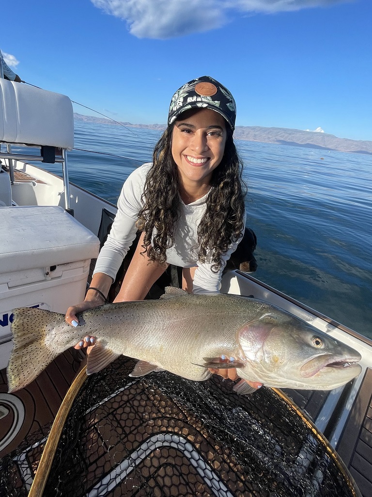 Pyramid Lake Fly Fishing - June 2024 - Pilot Peak Lahontan Cutthroat Trout - Lacey's Guide Service