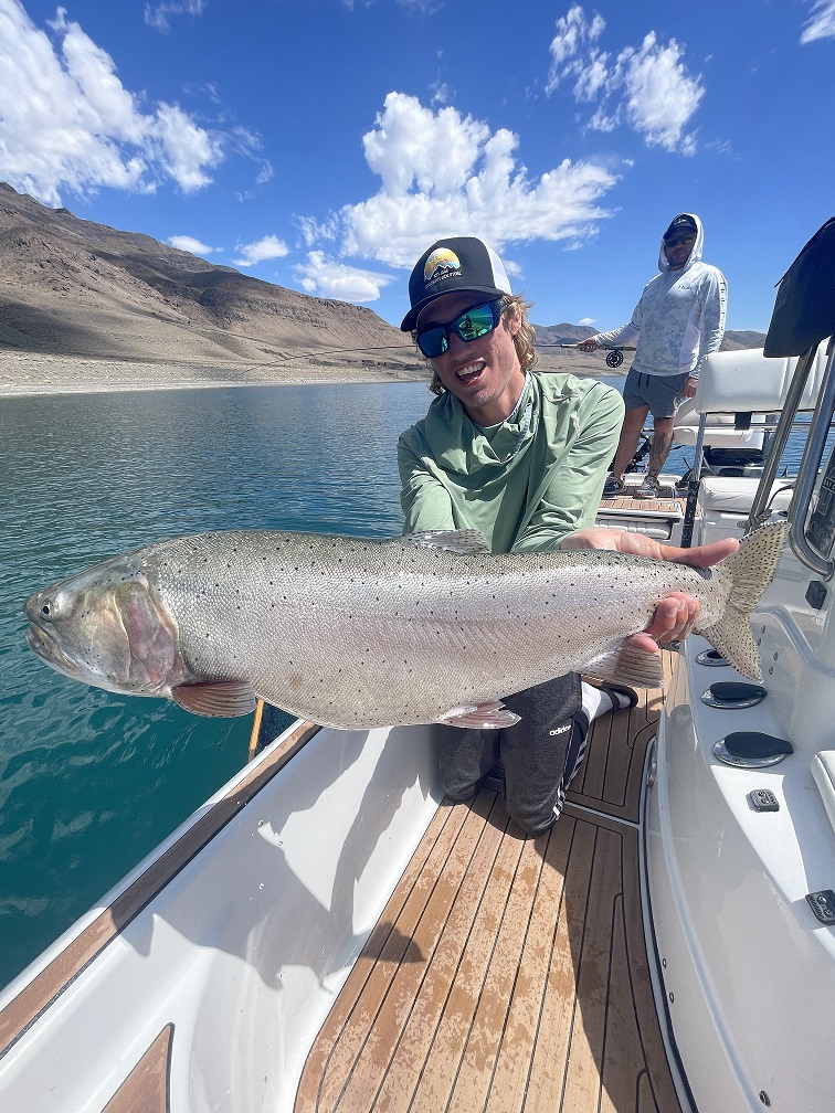 Lacey's Guide Service 20 lbs Lahontan Cutthroat Trout