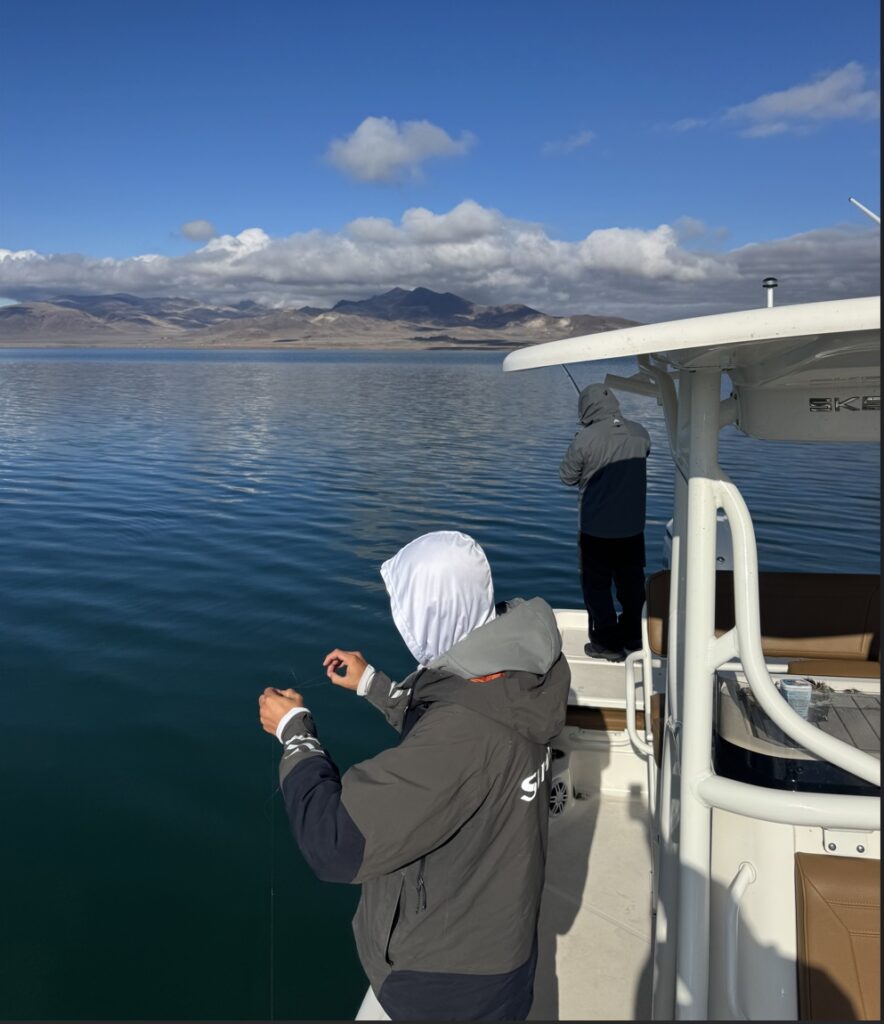 Boat Advantage Pyramid Lake - November 2025