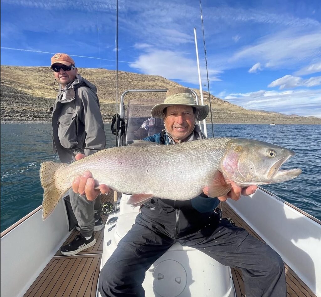 Fly Fishing Pyramid Lake November 2025
