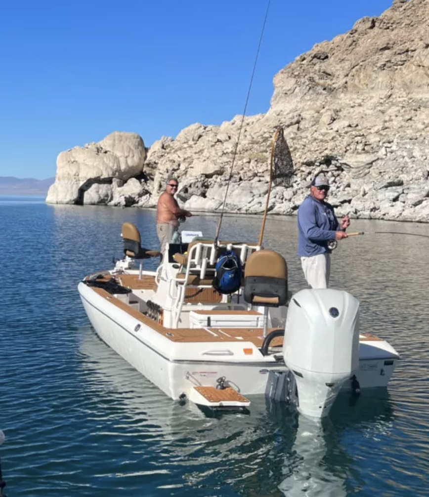 24 ft. Skeeter -2021 Center Console - Laceys Guide Service - Pyramid Lake