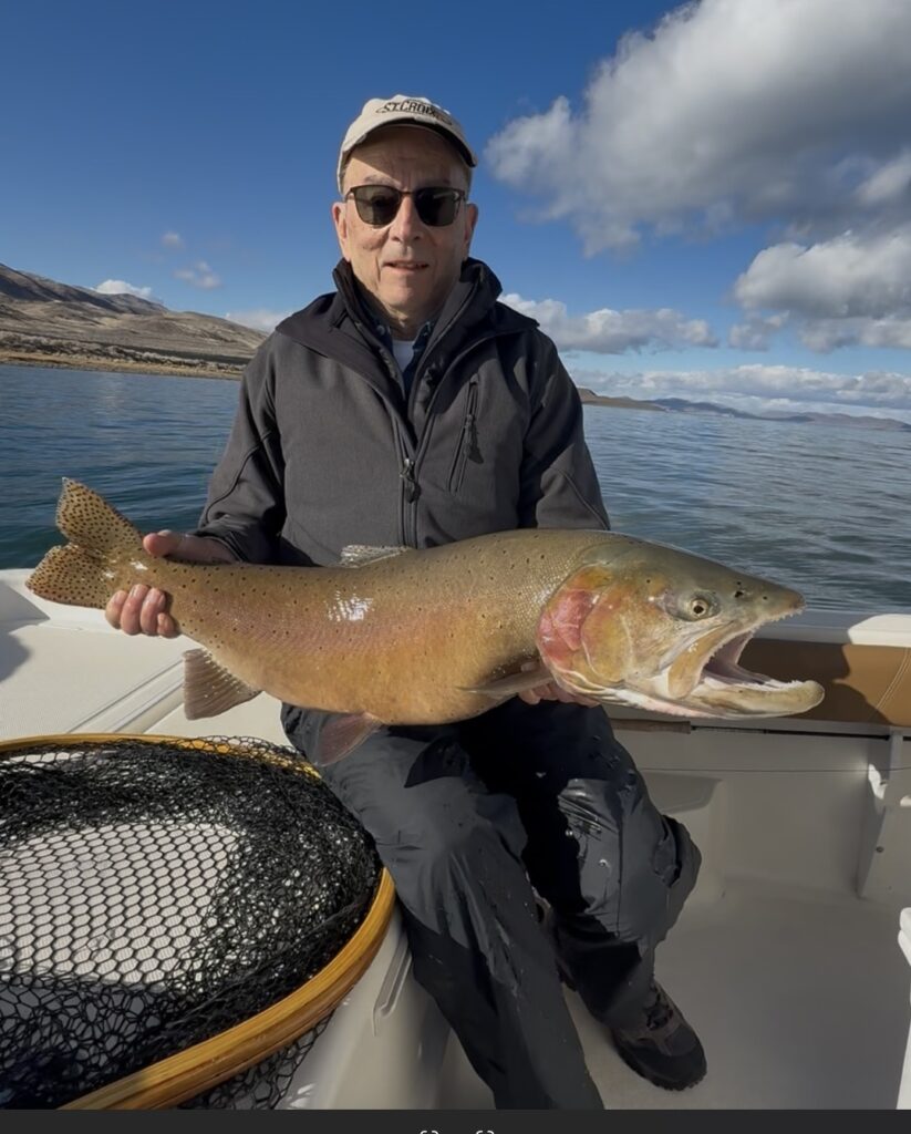 Pyramid Lake Fly Fishing - January 2026 Fishing Report