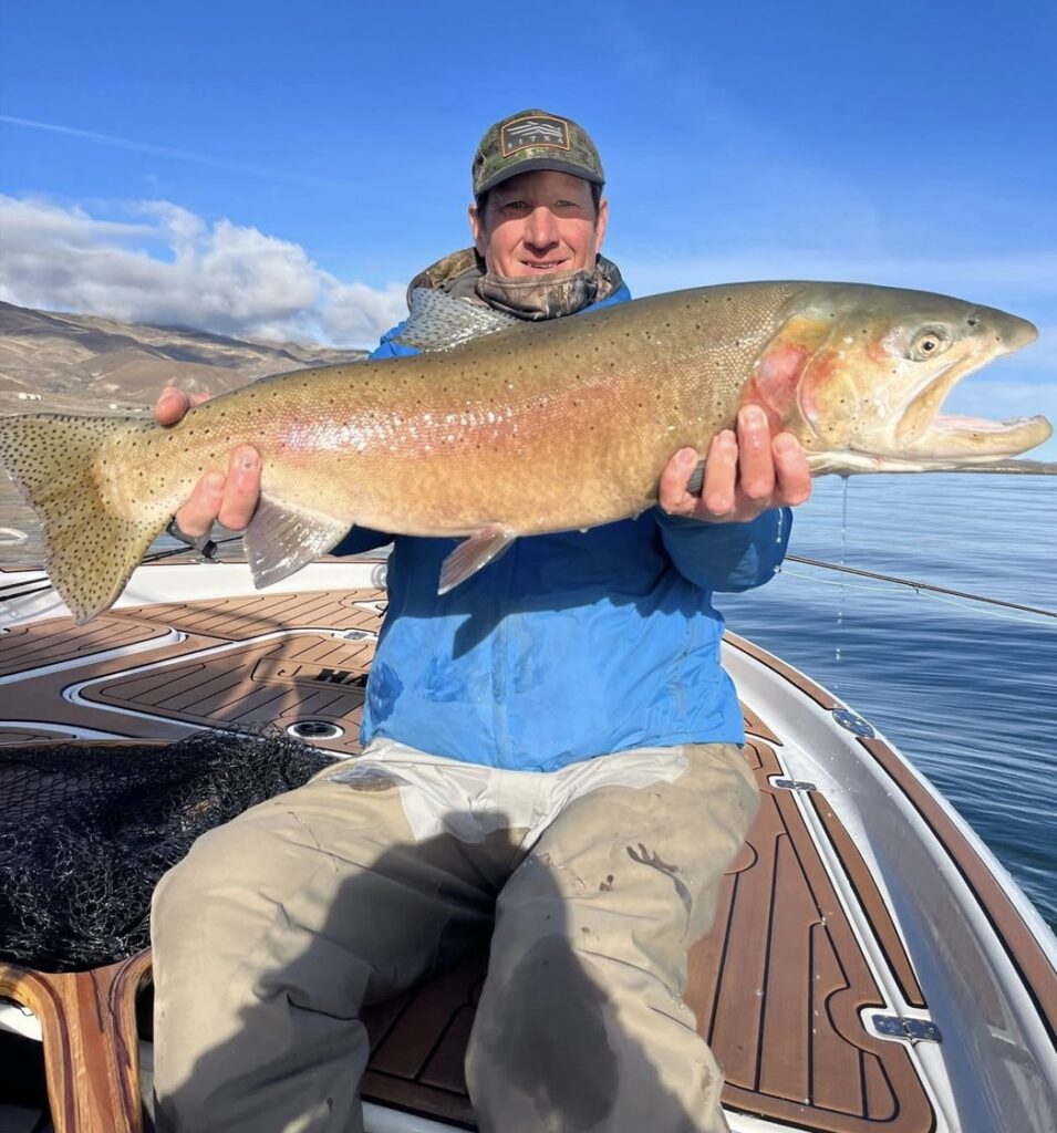 Pyramid Lake Fly Fishing February 2026 Fishing Report
