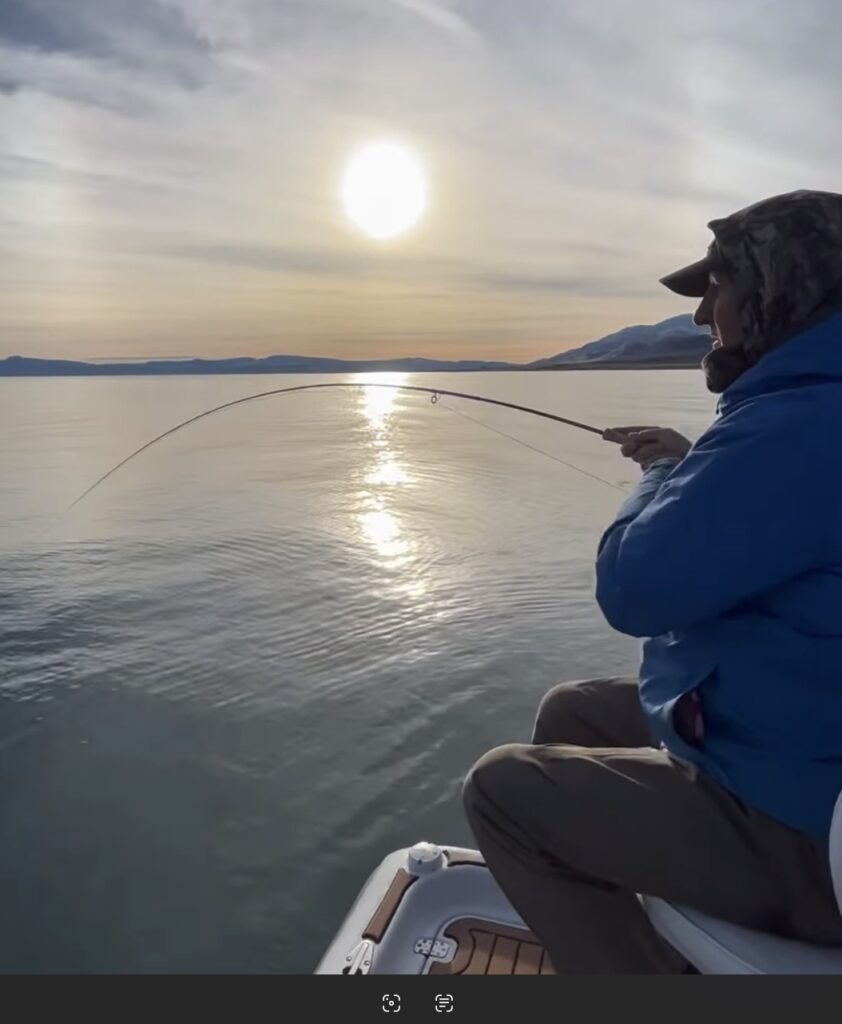 Pyramid Lake Fly Fishing- February 2026 - Laceys Guide Service