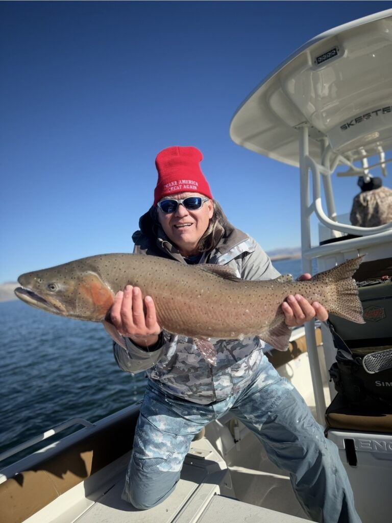 Lahontan Cutthroat Trout