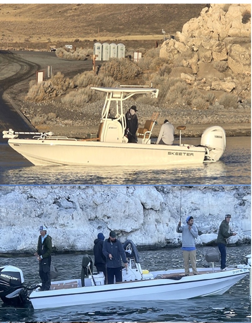 Pyramid Lake Approved Guide List Oct 2025 - 2026