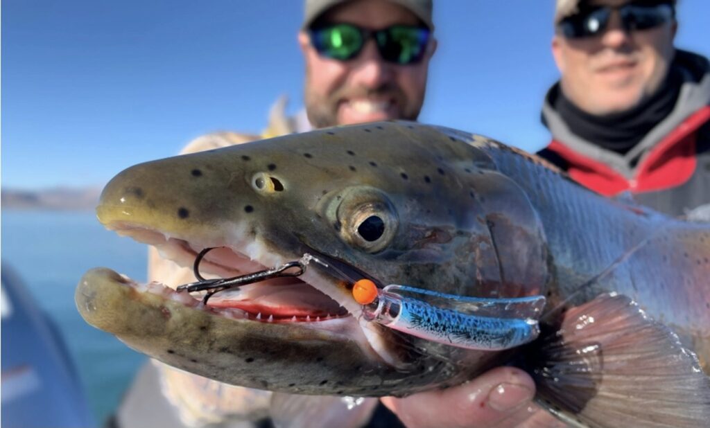 Fishing Pyramid Lake - Lure Fisherman