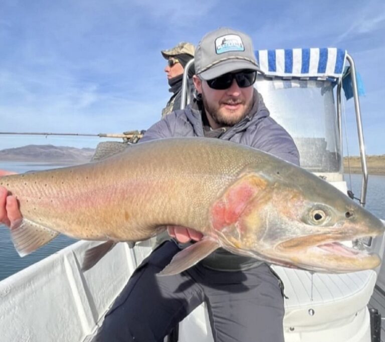 Fly Fishing Guides Pyramid Lake