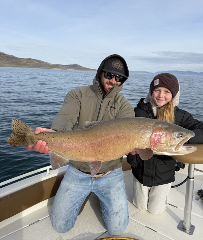 Fly Fishing Pyramid Lake - January 2026 Fishing Report