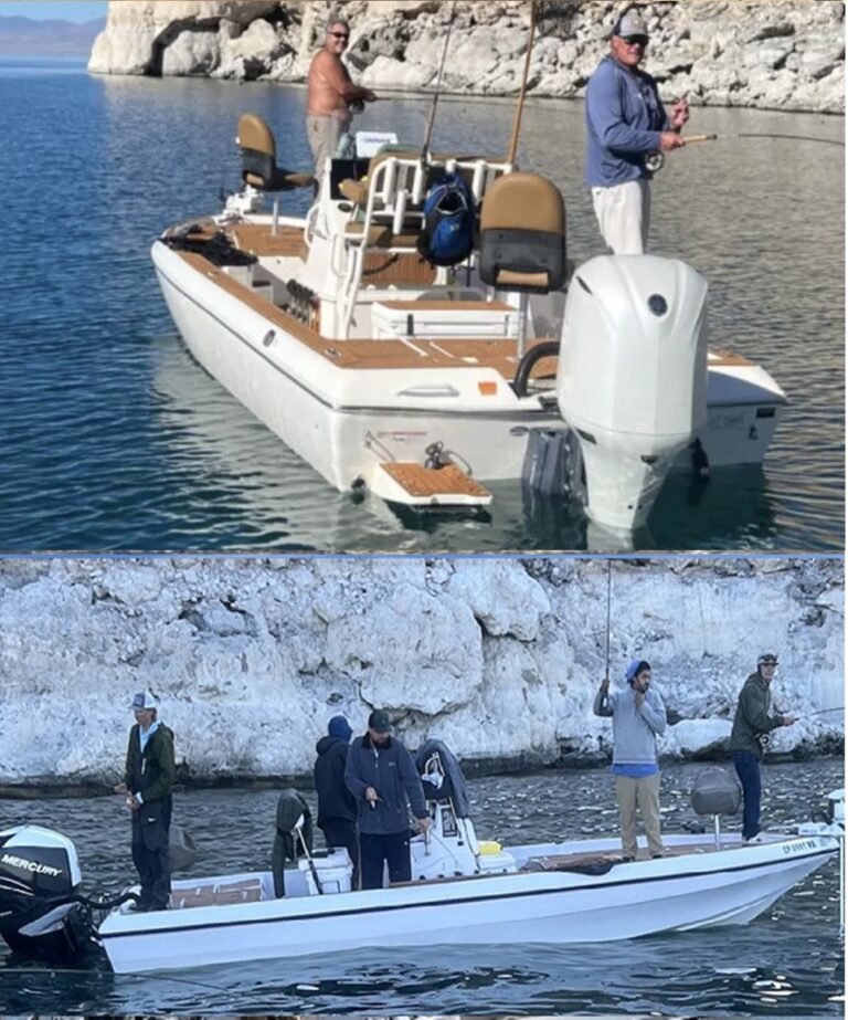 Laceys Guide Service Boats - Pyramid Lake Fly fishing Guides