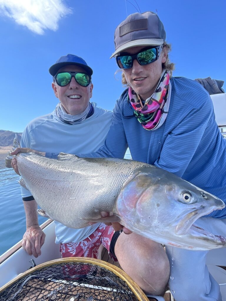 Lahontan Cutthroat Trout Pyramid Lake 20.5 LBS - Pilot Peak -