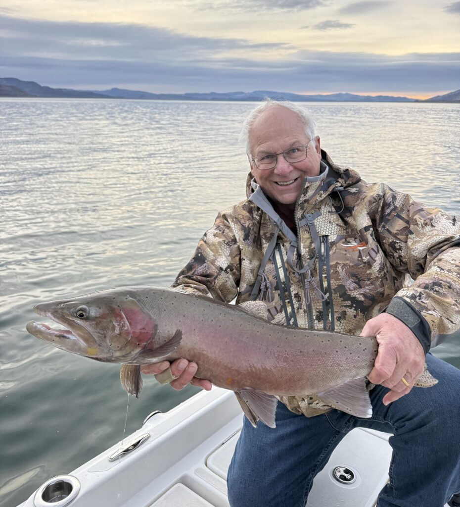 March 2026 Pyramid Lake Lahontan Cutthroat Trout - Laceys Guide Service