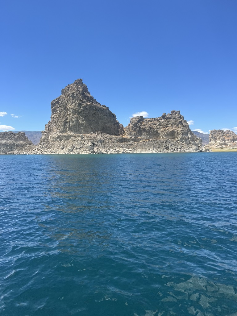 North Needles Pyramid Lake