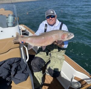 Pyramid Lake Fishing - Mega Lahontan Cutthroat Trout