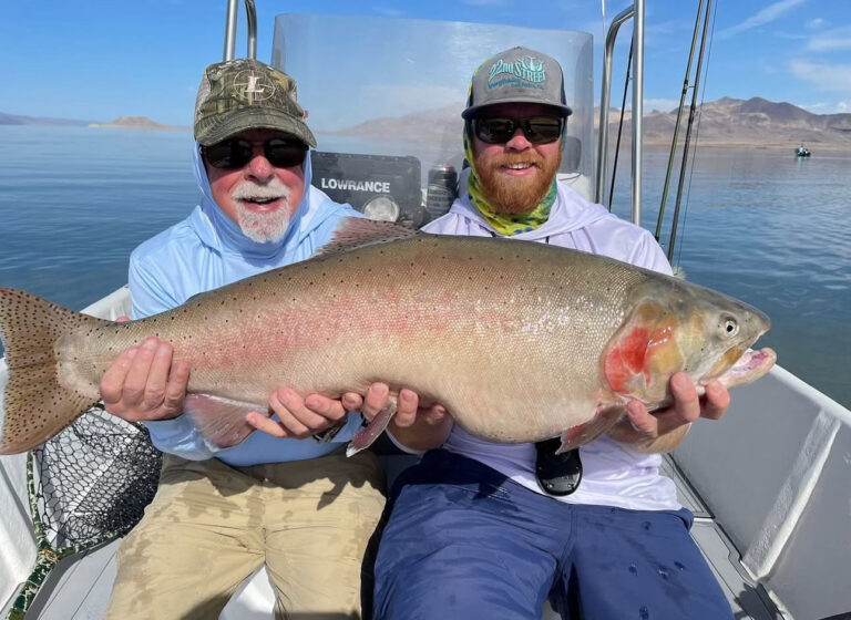 Pyramid Lake Fly Guide Denton Dominiack
