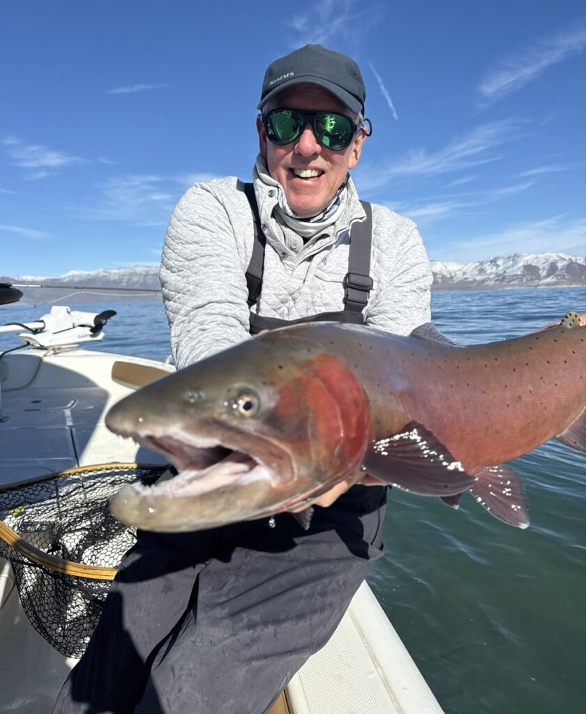 Pyramid Lake Trout Stocking & Trophy Fishing Strategy