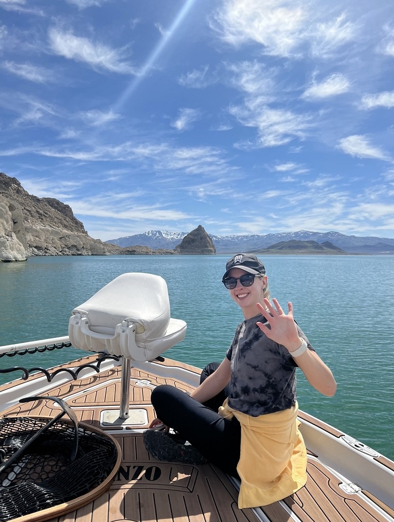 Pyramid Lake Nevada - Room with a View