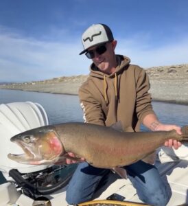 Pyramid Lake fly fishing Report December 2025