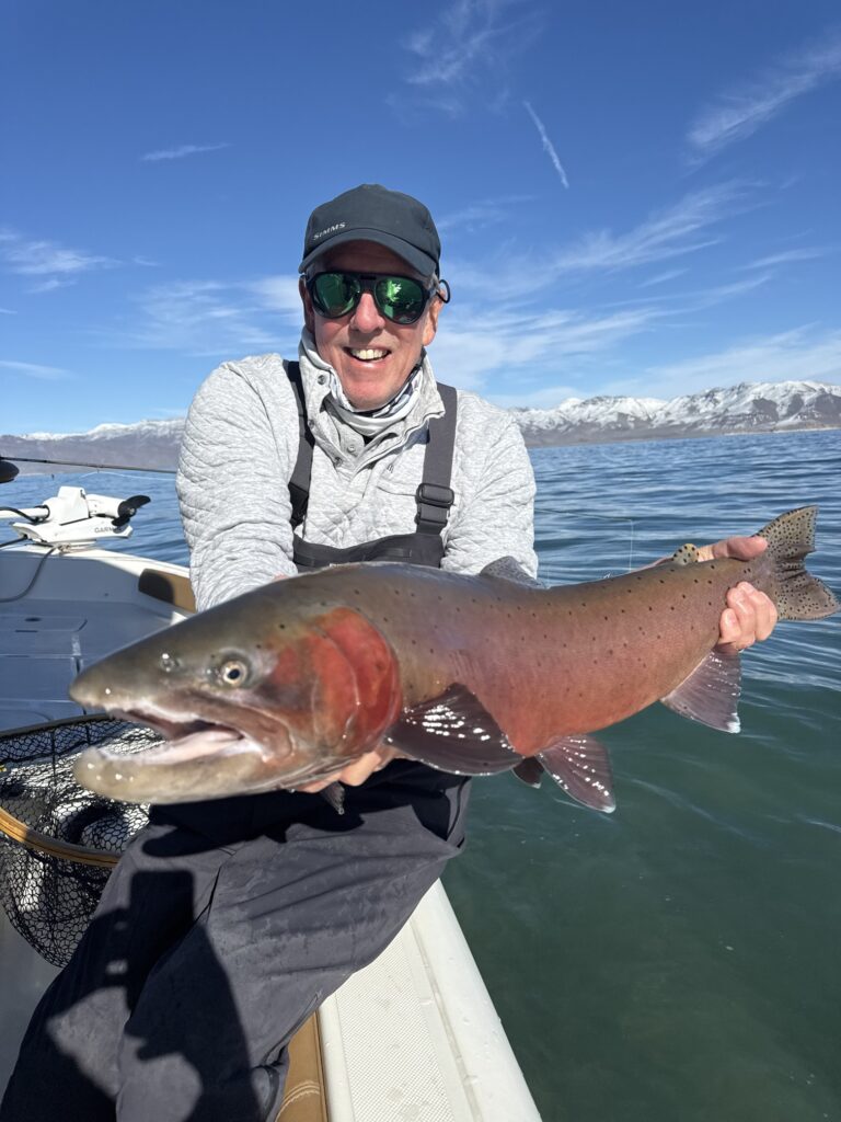 Summit Lahontan Cutthroat Trout 18.5 lbs