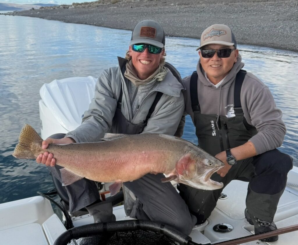 22 LBS Lahontan Cutthroat Trout Pyramid Lake