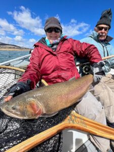 Pyramid Lake Flty Fishing Guides Lahontan Cutthroat Trout April