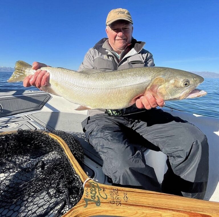 Pyramid Lake Fly Fishing - April